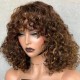 3*5*0.5 Lace Part Huamn Hair Wig Middle Part 