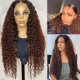 Body Wave Hairstyles Lace Part Wig Human Hair Wigs With Baby Hair 150% Density #FB30 Color