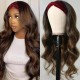 Hurelas FB30 Color Body Wave Headband Wig