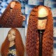 Deep Wave Hair 13x4 Pre Plucked Human Hair Lace Front Wigs 