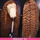 Deep Wave Hair 13x4 Pre Plucked Human Hair Lace Front Wigs 