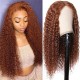 Deep Wave Hair 13x4 Pre Plucked Human Hair Lace Front Wigs 