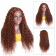 Deep Wave Hair 13x4 Pre Plucked Human Hair Lace Front Wigs 