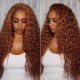 Deep Wave Hair 13x4 Pre Plucked Human Hair Lace Front Wigs 