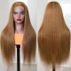 Hurela Blonde Highlight Piano Color Lace Part Wig
