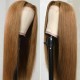 Hurela Blonde Highlight Piano Color Lace Part Wig