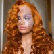 Hurela 13X4 Lace Front Wig 150% density Natural ColorBody Wave Pre-plucked Lace Front Wig 150% density Natural Color