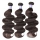 Hurela C Malaysia Body Wave Hairstyles Human Hair 3 Bundles Deals 8-26 Inch #2 Color