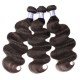 Hurela Body Wave Bundles 1 Bundles Virgin Remy Human Hair Dark Brown #2 Color 