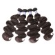 Hurela 4 Bundles Brazilian Human Hair Body Wave Hair Color #2