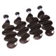 Hurela 4 Bundles Brazilian Human Hair Body Wave Hair Color #2