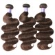 Hurela Body Wave Hair 1 Bundle Virgin Remy Human Hair Dark Brown #4 Color
