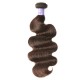 Hurela Body Wave Hair 1 Bundle Virgin Remy Human Hair Dark Brown #4 Color