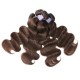 Hurela 4 Bundles Brazilian 100% Human Hair Body Wave Hairstyles Color #4