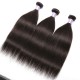 Hurela 3 Bundles Cute Peruvian Straight Hair Human Hair Deals 8-26 Inch #2 Color