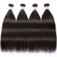 Hurela Brazilian Human Hair Straight Hair Hairstyles 4 Bundles Color #2