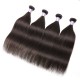 Hurela Brazilian Human Hair Straight Hair Hairstyles 4 Bundles Color #2