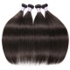 Hurela Brazilian Human Hair Straight Hair Hairstyles 4 Bundles Color #2