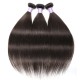Hurela Brazilian Straight Hairstyles Human Hair 3 Bundles Deals 8-26 Inch #2 Color