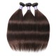Hurela Cute Malaysia Straight Hair weave Human Hair 3 Bundles Deals 8-26 Inch #4 Color