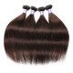 Hurela Brazilian Human Hair Straight Weave Hair Hairstyles 4 Bundles Color #4