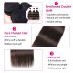Hurela Cute Malaysia Straight Hair weave Human Hair 3 Bundles Deals 8-26 Inch #4 Color Friday Sale