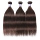 Hurela Cute Malaysia Straight Hair weave Human Hair 3 Bundles Deals 8-26 Inch #4 Color Friday Sale