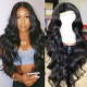 Hurela 100% Human Virign Hair Lace Part Wig
