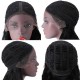 Hurela 100% Human Virign Hair Lace Part Wig