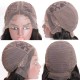 Hurela 100% Human Virign Hair Lace Part Wig
