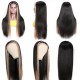 straight Hair #TL27 Lace Part Human Hair Wigs