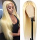  #613 Ombre Blonde Human Hair Body Wave 13x4 Lace Front Wigs With Baby Hair 150% Density