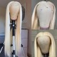  #613 Ombre Blonde Human Hair Body Wave 13x4 Lace Front Wigs With Baby Hair 150% Density