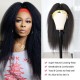 Hurela Human Hair Wigs Glueless Wig Headband Wigs