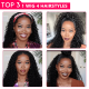 Hurela Best Headband Wigs 100% Human Virgin Hair Wigs