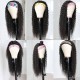 Hurela Human Virgin Hair Wigs 150% Density Virgin Hair Afro Wig