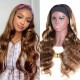 Hurela Headband Wigs Best Long Straight Hair Wigs