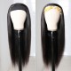 Hurela Human Hair Glueless Wigs 150% Density Natural Black