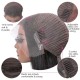 Hurela 150% Density Long Straight 13x4 Lace Frontal Wigs Natural Color