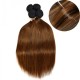 Hurela Ombre Highlights Straight Human Hair 4x4 Lace Closure Virgin Human Hair Weave #FB30 
