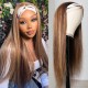 Hurela Headband Wigs Best Long Straight Hair Wigs