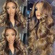 Hurela Highlights Hair 13X5X0.5 T Part Wig Body Wave Best Human Hair TL412 Colored Wigs Whatsapp Flashsale