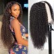 Hurela Jerry Curly Glueless U Part Wig Human Hair Beginner Friendly Wig 150% Density