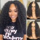 Hurela Jerry Curly Glueless U Part Wig Human Hair Beginner Friendly Wig 150% Density