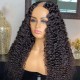 Hurela Jerry Curly Glueless U Part Wig Human Hair Beginner Friendly Wig 150% Density