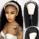 Hurela Best Headband Wigs 100% Human Virgin Hair Wigs