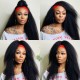 Hurela Human Hair Wigs Glueless Wig Headband Wigs