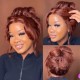 Hurela 13X4 Lace Front Wig 150% density Natural ColorBody Wave Pre-plucked Lace Front Wig 150% density Natural Color