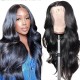 Hurela 100% Human Virign Hair Body Wave Natural Color Wig