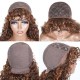 Hurela 14 Inch None Lace Deep Wave Glueless Human Hair Wigs Color #F430 Merry Christmas Gifts